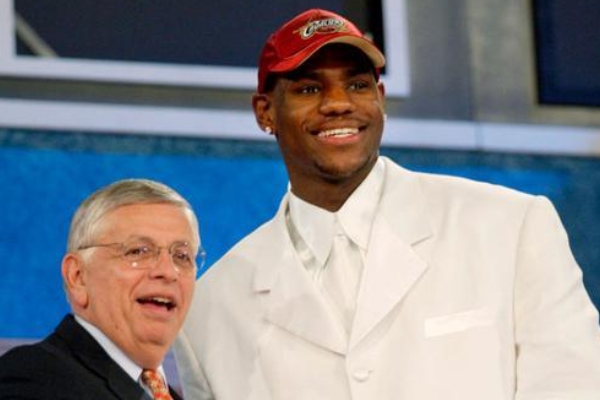 詹姆斯選秀時多大？